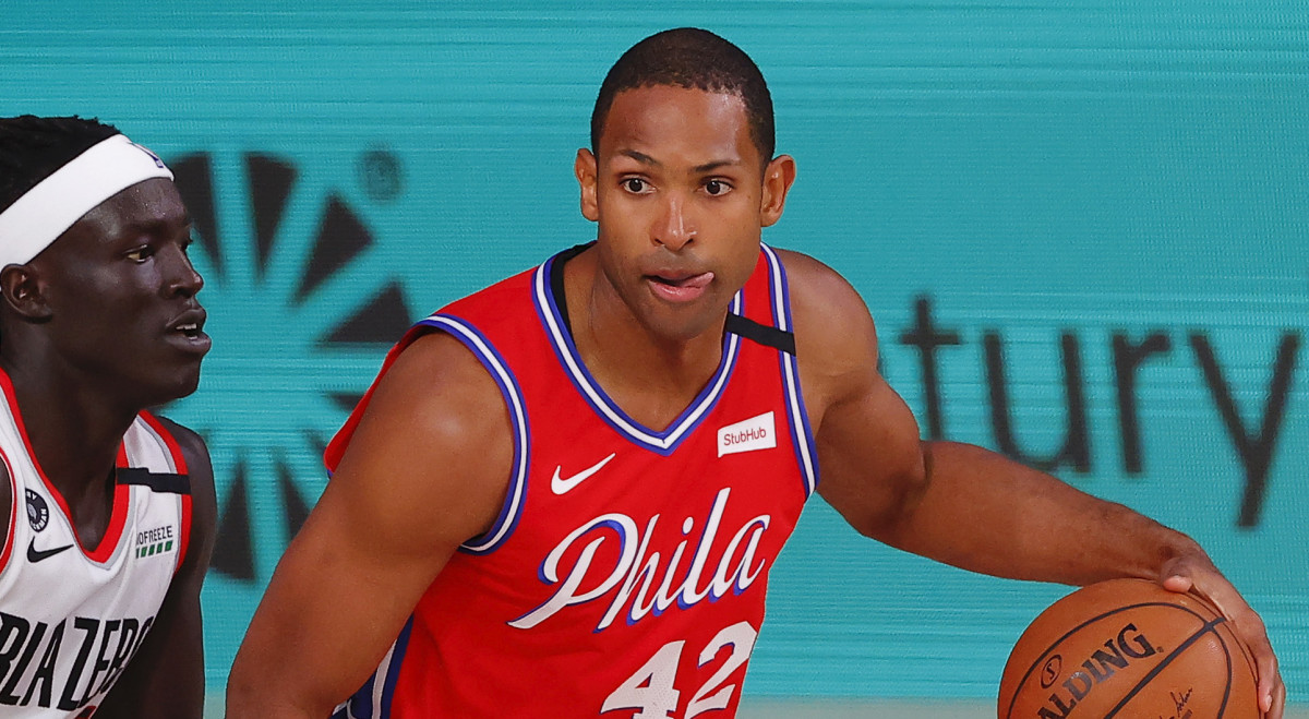 Al Horford of the Philadelphia 76ers
